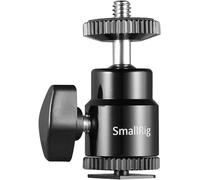 Hot Shoe Mount Adaptateur Ball Head Mount Rotule Mini Moniteur Support Avec Cold Shoe 761[YIN142939]