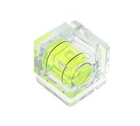Hot Shoe Spirit Bubble Niveau Pour L'équipement Photographique Adaptateur De Caméra Mise À Précis Facile Utiliser Mur Bulles Portables