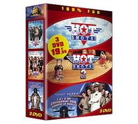 Hot shots ! 1 & 2 / Y-a-t'il un commandant pour sauver la Navy ? - Coffret 3 DVD