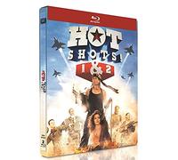 Hot Shots ! + Hot Shots ! 2 [Édition SteelBook® limitée] [Blu-ray]