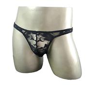 Hot Sissy Hommes String Sexy Lingerie Dentelle New Mens Thongs Et G Strings Suspension Érotique Suspension Sous-Vêtements Gay