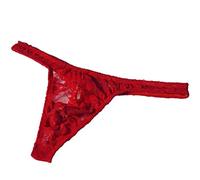 Hot Sissy Hommes String Sexy Lingerie Dentelle New Mens Thongs Et G Strings Suspension Érotique Suspension Sous-Vêtements Gay