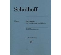 Hot-Sonate für Altsaxophon und Klavier