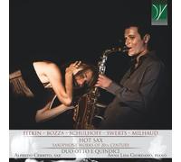 Hot Sonate - Œuvres pour Saxophone du 20ème Siècle