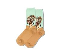 Hot Sox Van Gogh's Sunflowers Chaussettes Crew
