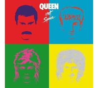 Hot Space Queen CD Island