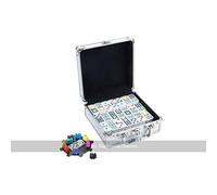 Hot Sports Mexican Train Double Twelve Dominoes in Aluminium Case