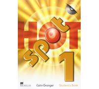 Hot Spot 1 Student's Book & CD-ROM Pack