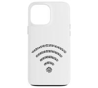 Hot Spot - Wi-FI Gratuit - Home is Where The WiFi Connect Coque pour iPhone 13 Pro Max