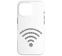 Hot Spot - Wi-FI Gratuit - Home is Where The WiFi Connect Coque pour iPhone 16 Pro