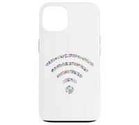 Hot Spot - WiFi Gratuit - Home is Where The WiFi Connects Coque pour iPhone 13