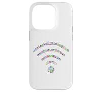 Hot Spot - WiFi Gratuit - Home is Where The WiFi Connects Coque pour iPhone 14 Pro