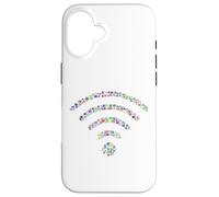 Hot Spot - WiFi Gratuit - Home is Where The WiFi Connects Coque pour iPhone 16