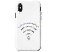 Hot Spot - WiFi Gratuit - Home is Where The WiFi Connects Coque pour iPhone X/XS