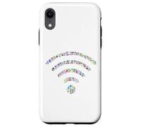 Hot Spot - WiFi Gratuit - Home is Where The WiFi Connects Coque pour iPhone XR
