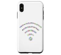 Hot Spot - WiFi Gratuit - Home is Where The WiFi Connects Coque pour iPhone XS Max