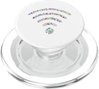 Hot Spot - Wifi gratuit - Home Is Where The Wifi Connects PopSockets PopGrip pour MagSafe