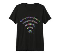 Hot Spot - WiFi Gratuit - Home is Where The WiFi Connects T-Shirt Haut de Gamme