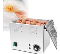 Hot Spring Egg Cooker Machine automatique intelligente de grande capacité pour œufs à moitié et à la coque, 220 V, 60 pièces