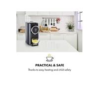 Distributeur d'eau chaude - KLARSTEIN - Hot Spring Plus - Réservoir 5L - Température 45-95°C - Inox Noir