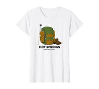 Hot Springs National Park Sac à Dos T-Shirt Graphique avec Valeur