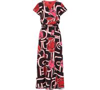 Hot Squash Hot Squash Black Chiffon Maxi Dress Black EU 38 (UK 10)