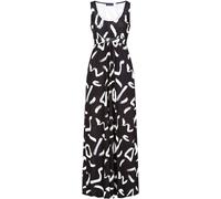 Hot Squash Hot Squash Black Empire Waist Maxi Dress Black EU 46 (UK 18)