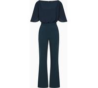 Hot Squash Hot Squash Blue Drop Shoulder Jumpsuit