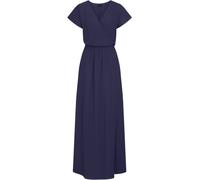Hot Squash Hot Squash Chiffon Maxi Blue Dress Blue EU 42 (UK 14)