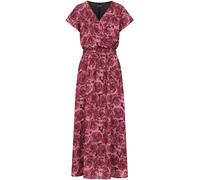 Hot Squash Hot Squash Pink Chiffon Maxi Dress Pink EU 42 (UK 14)