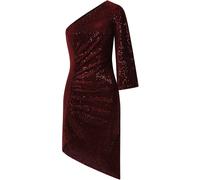 Hot Squash Hot Squash Sequin rouge froncé à sequins à une manche Rouge EU 38 (UK 10)