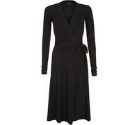 Hot Squash HotSquash Black The Wrap Dress Black 8