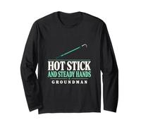 Hot Stick et Steady Hands Groundman Hot Stick Lineman Manche Longue