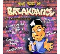 Hot Streak - The Best Of Breakdance (CD, Compilation, 18 Tracks, ZYX Import, in ody Work, Rockin' Radio, Electricity etc.)