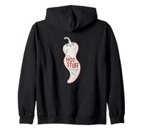 Hot Stuff Chili Pepper, Mignon pour Les Amateurs de Nourriture épicée Sweat à Capuche