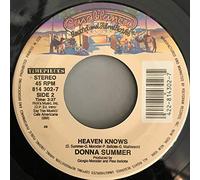 Hot Stuff / Heaven Knows [Vinyl Single 7'']