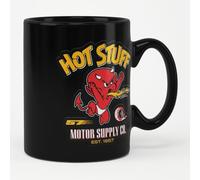 Hot Stuff Officiellement Sous Licence Motor Supply Co Tasse à Café, Mug (Noir)