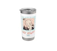 Hot Stuff Too Cute To Care Gobelet isotherme en acier inoxydable double paroi