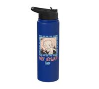 Hot Stuff Too Cute To Care Stainless Steel Insulated Water Bottle