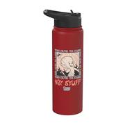 Hot Stuff Too Cute To Care Stainless Steel Insulated Water Bottle