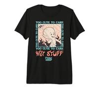 Hot Stuff Too Cute to Care T-Shirt Haut de Gamme