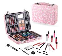 Hot Sugar Kit de maquillage pour adolescentes de 10 à 12 ans, kit de maquillage tout-en-un pour débutants pour femmes, ensemble complet, maquillage adolescent