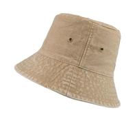 Hot Summer Bucket Hat - Chapeau de soleil tendance pour la plage, la pêche - Boonie d'extérieur pour homme et femme Rkz329, kaki, Taille unique