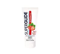 Hot Production – Super lubrifiant à base d'eau – Fraise – 75 ml