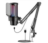 Hot Swappable Play USB Pickup Boom Arm Combo Distinct Communication Live Broadcasts Video Calls Global Agreement Broadcasting MICR