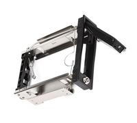 Hot Swaps Rack mobile pour disques durs 3,5" Plateau interne moins de disques durs Boîtier de fond de panier 5.25 Adaptateur de disque dur interne