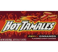 Hot Tamales cannelle bonbons Big Box Theatre 141g (6 pack)