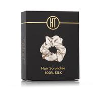 Hot Tools 100% Silk Hair Scrunchie couleur Beige