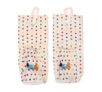 Hot Tools Sac de Voyage 2 Pièces Fer à Friser Thermique Plat | Tapis Résistant à la Chaleur, Convertible à Fermeture éclair, Poches Latérales, étui Portable