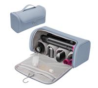 Hot Tools Travel Bag, Convenient Organizer, 12.2x5.39x2.28 inch Large Capacity Portable Case for Flat Irons, Curling Devices, Air Brushes, Hair Dryers, Care Accessories, and Trips